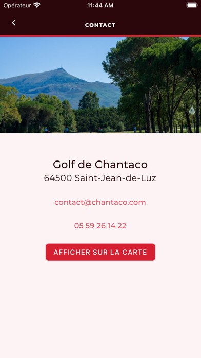 Golf Chantaco Screenshot