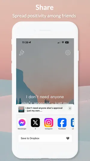 Today: Positivity Reminder screenshot 4
