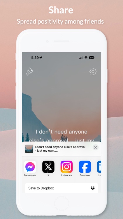 Today: Positivity Reminder screenshot-3