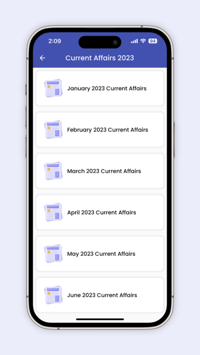 Daily Current Affairs Gujarati Screenshot