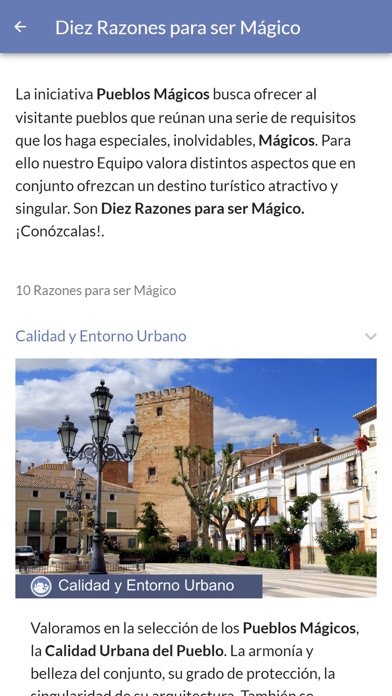 Pueblos Mágicos de España Screenshot