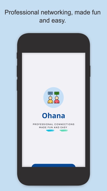 Ohana: Professional Networking