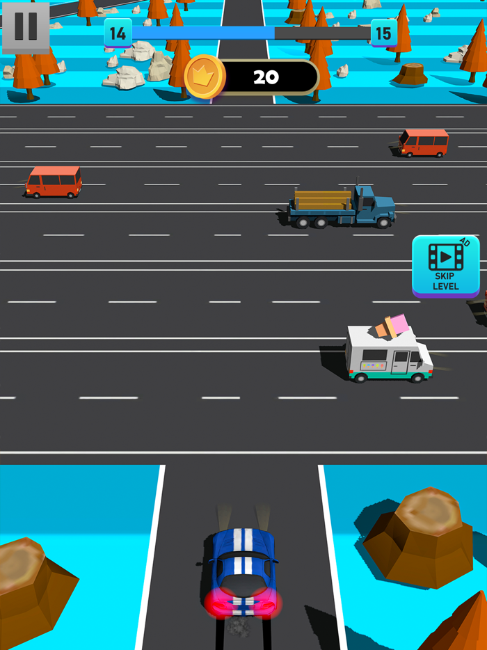 Traffic Rash Road Sprint