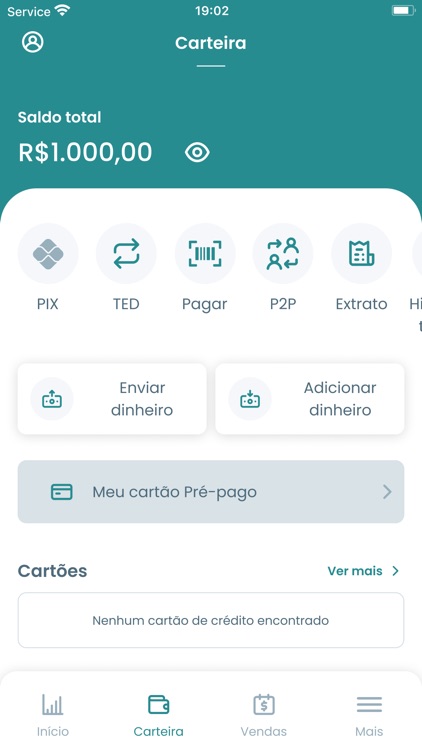 t-pag: conta digital banking