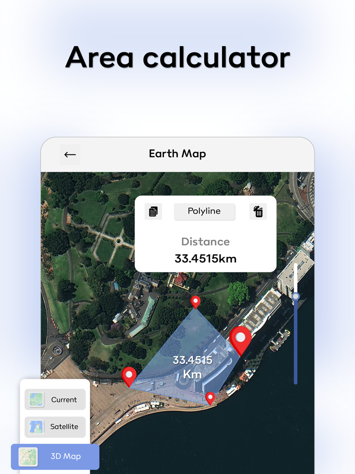 Field Distance Measure 3D Map