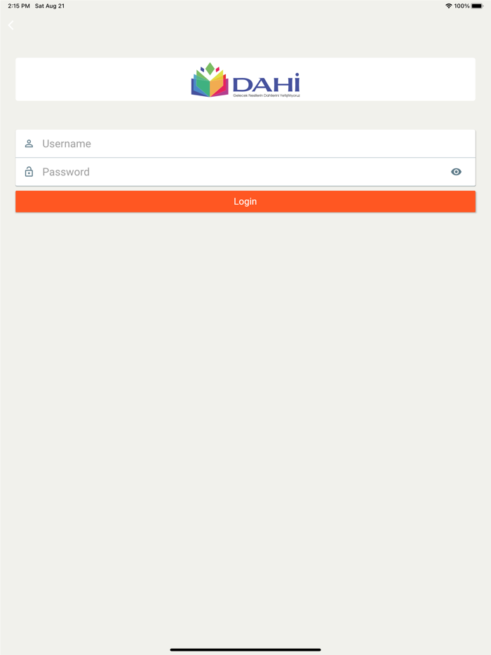 Dahi Ders Evi