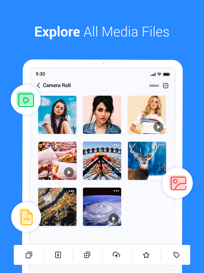 File Manager - All File Viewer