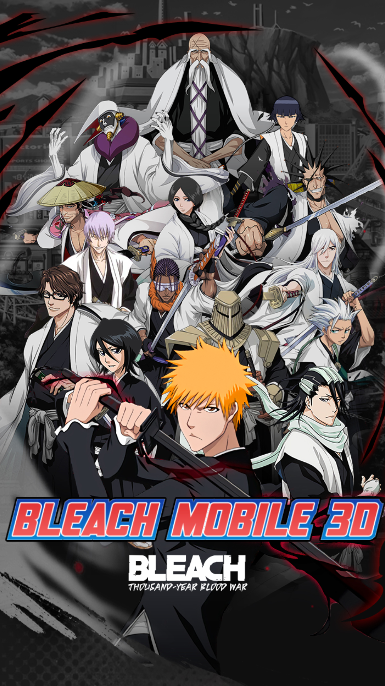 Bleach: The Separation