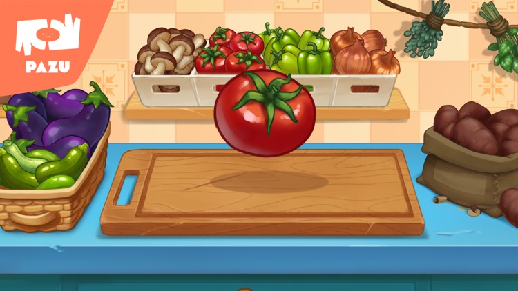 Burger Maker Kids Cooking Game screenshot-4