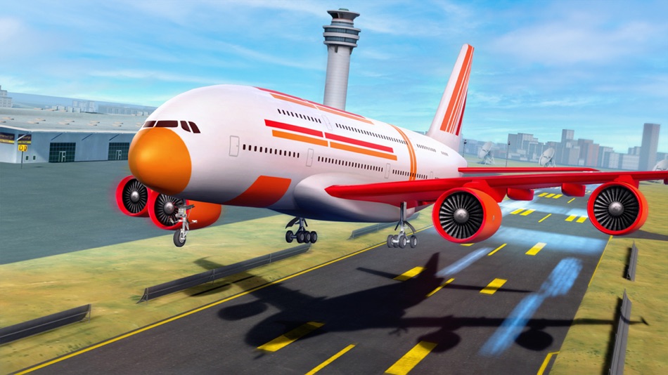 #3. Airplane Pilot : Jet Simulator (iOS) 由: Naveed Afzal