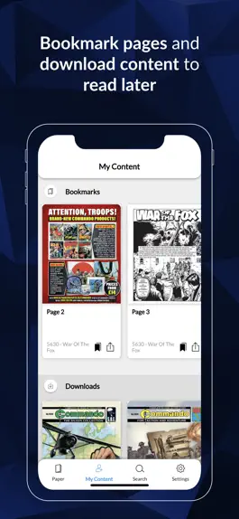 Game screenshot Commando Comics hack