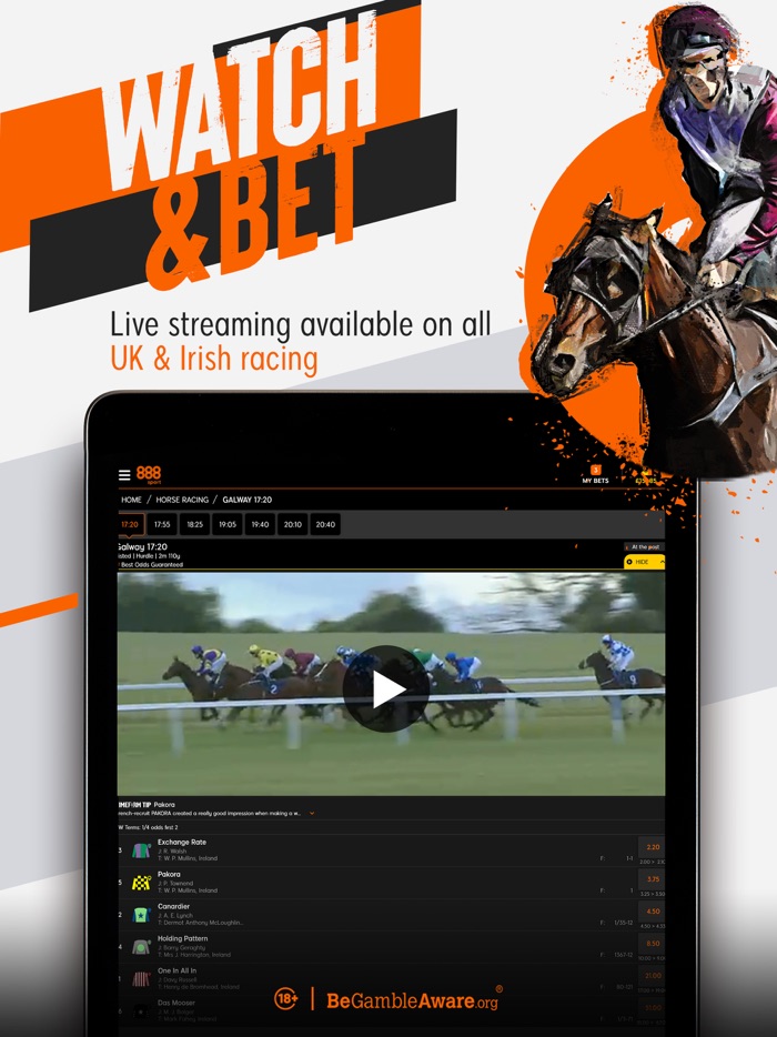 888 Sport Live Sports Betting