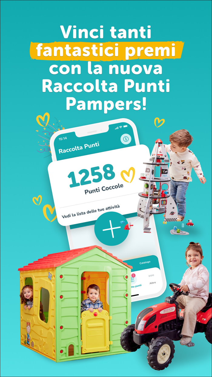 Coccole Pampers - Pannolini