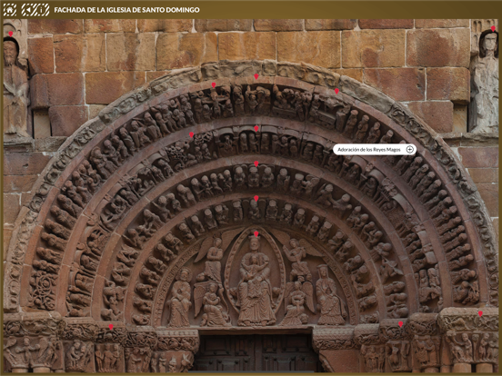 Screenshot #5 pour Fachada Santo Domingo de Soria