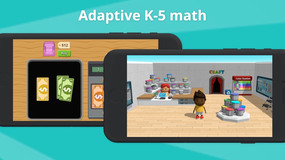 #5. Teachley Market Bay (iOS) Podle: Teachley