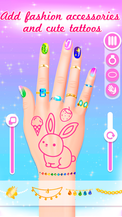 Nail Salon Fashion Game Screenshot