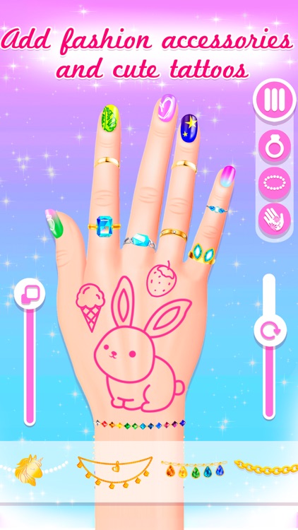 Nail Salon Fashion Game screenshot-5