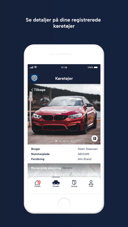 Selected Car Tracker