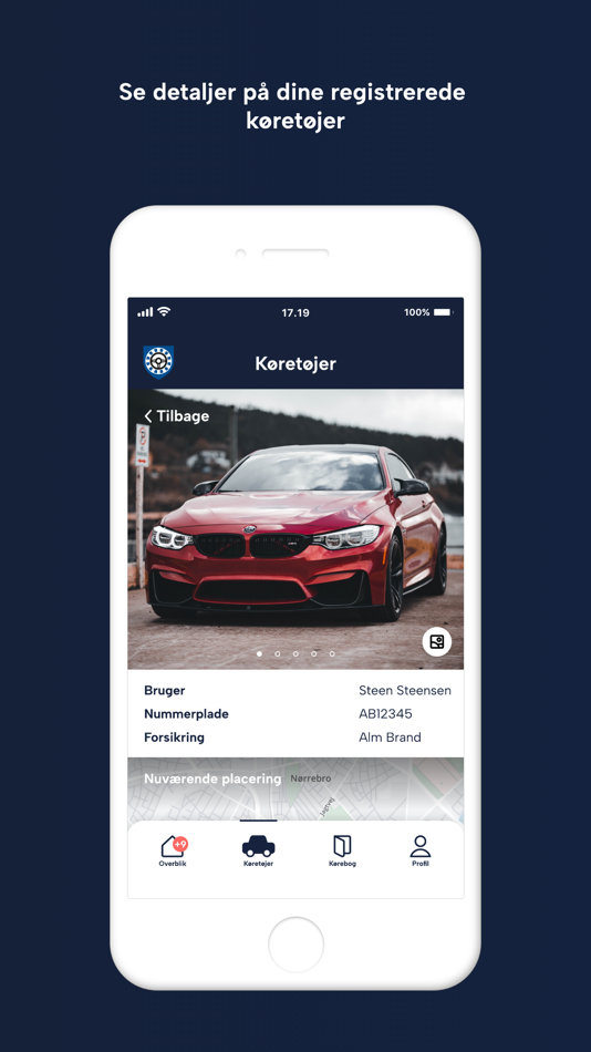 #3. Selected Car Tracker (iOS) 由: Wecode A/S