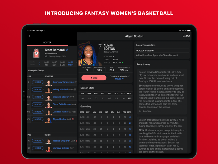 ESPN Fantasy Sports and More