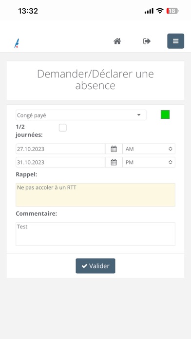 Screenshot #3 pour CoHR (Collaborative HR)