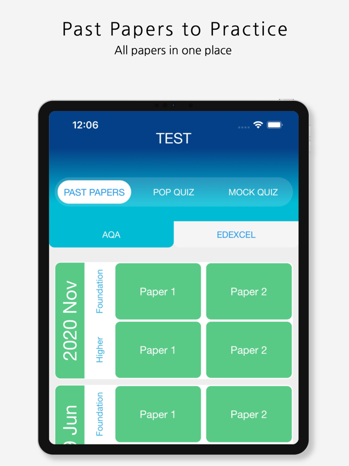 The GCSE Physics App for AQA