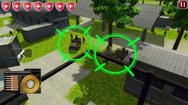 Sniper Fps Shooting Game screenshot 4