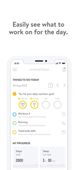 Game screenshot Jaydaafitness apk