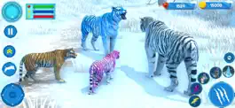 Game screenshot White Tiger Family Simulator mod apk