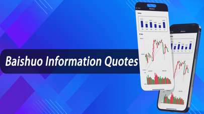 Baishuo Information Quotes Screenshot