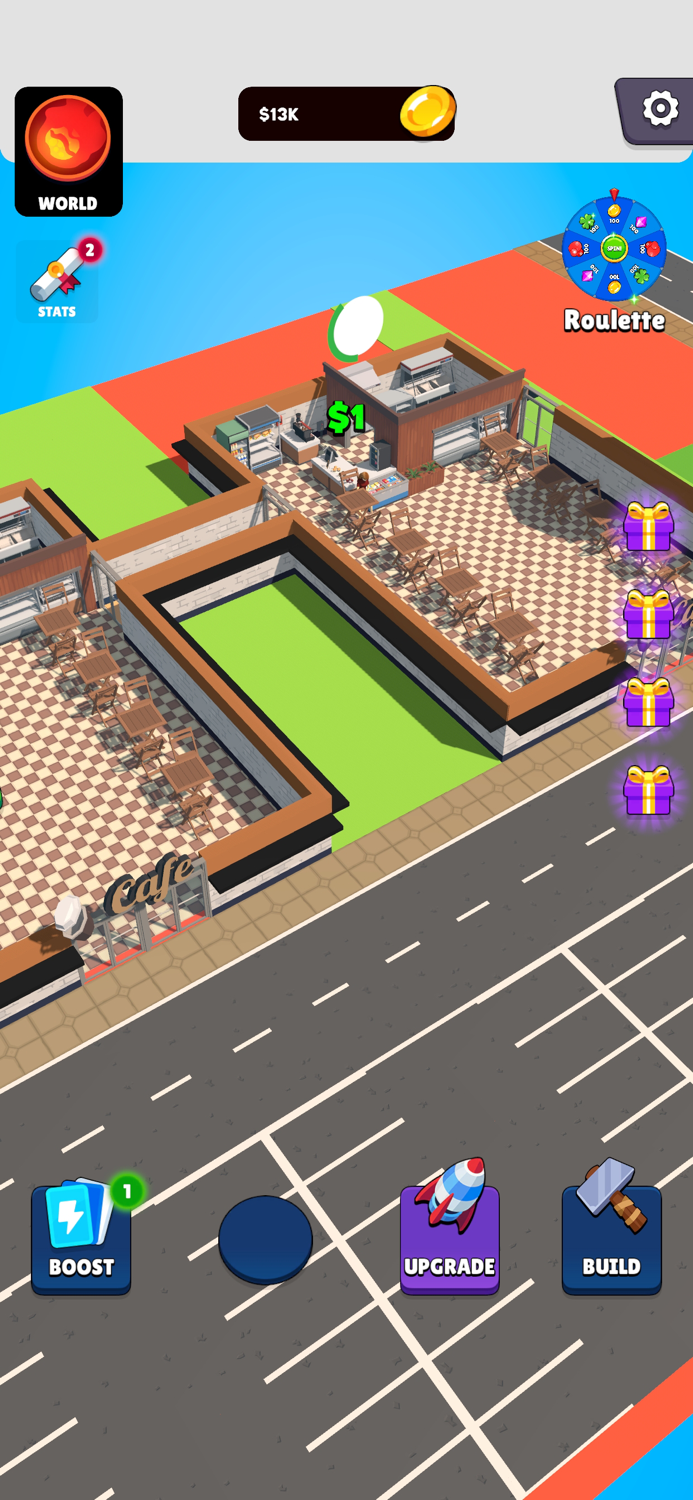 Idle Cafe Empire Tycoon