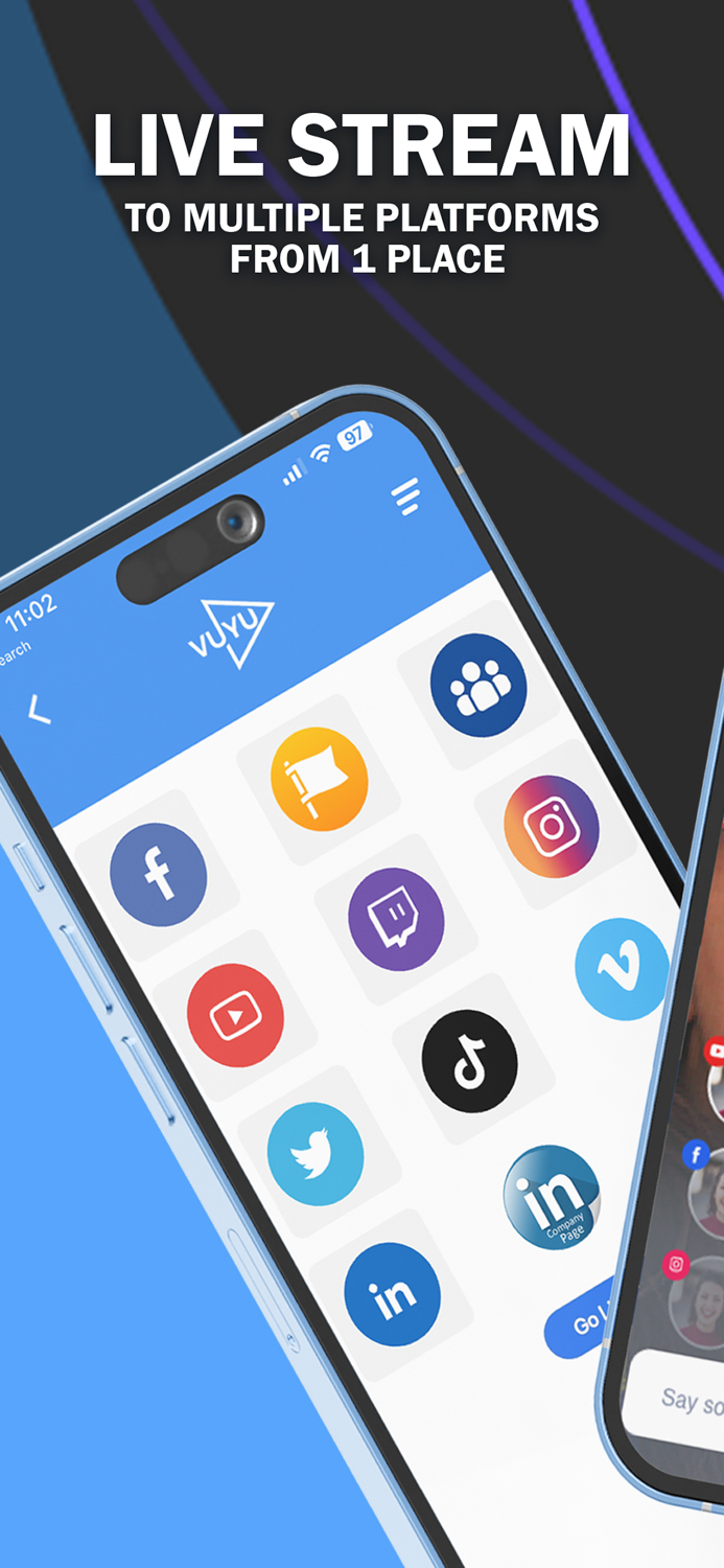 Vuyu -Live-Multi Social Stream