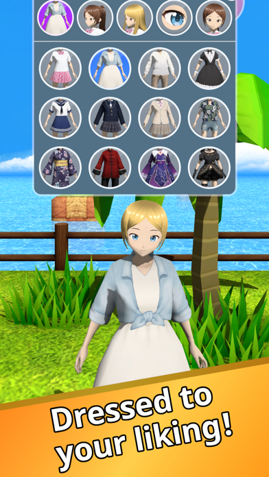 Quick Choice Girl Screenshot