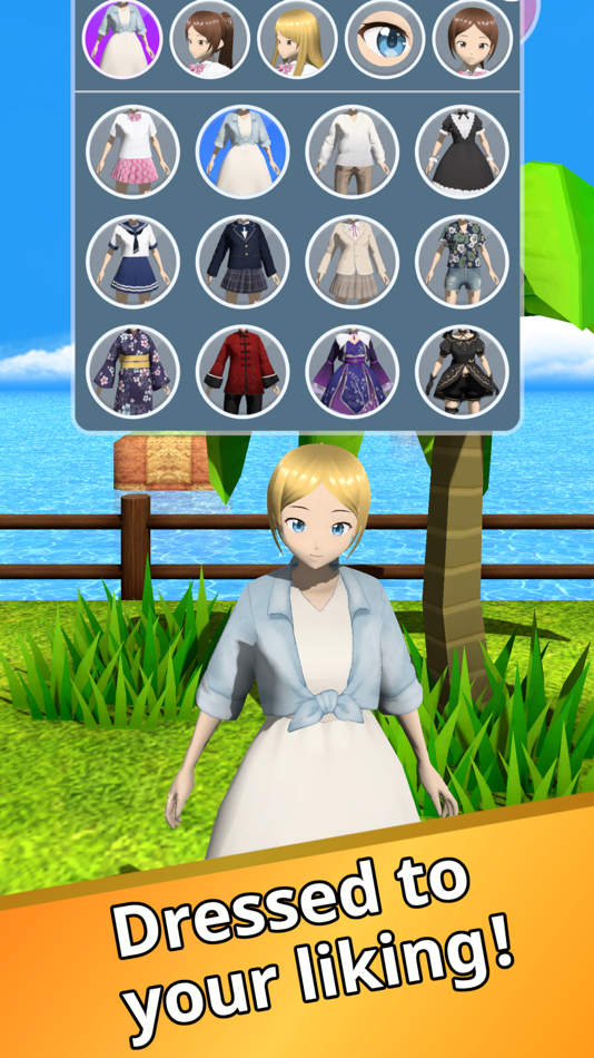 #5. Quick Choice Girl (iOS) By: Tsutomu Kawanishi
