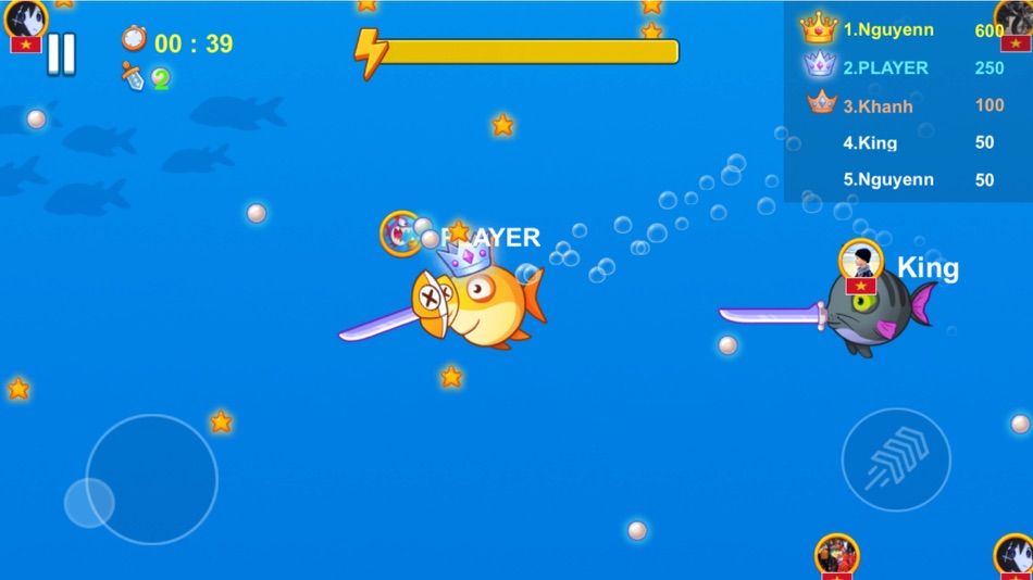 #8. Shark Attack io (iOS) Podle: Kenen Gonen