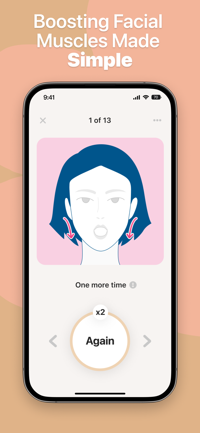 FaceGlow Face Yoga Exercises