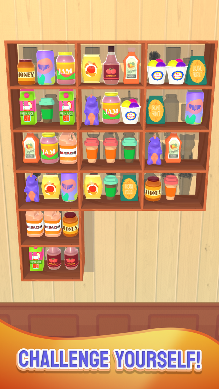 Match Goods 3D - Sorter Master