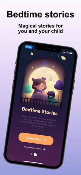 Game screenshot Unique Bedtime Stories mod apk