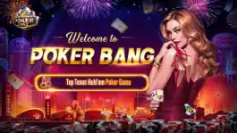 Game screenshot Poker Bang: Texas Hold'em mod apk