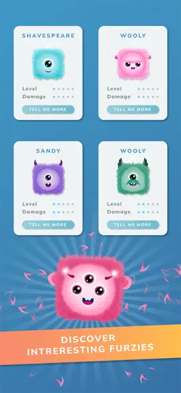 Game screenshot Furzies: Mergedoku hack