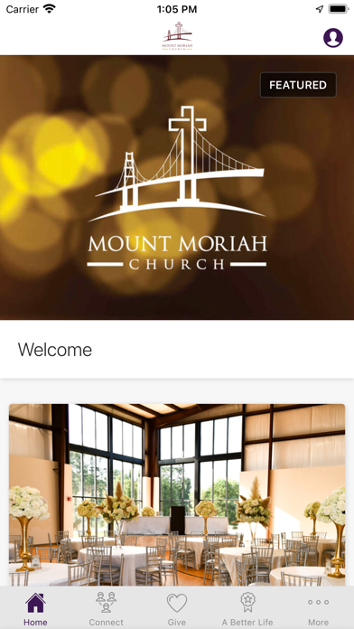 Mount Moriah Church Screenshot
