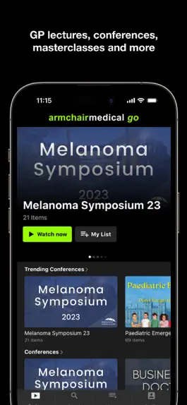 Game screenshot ArmchairMedical Go apk