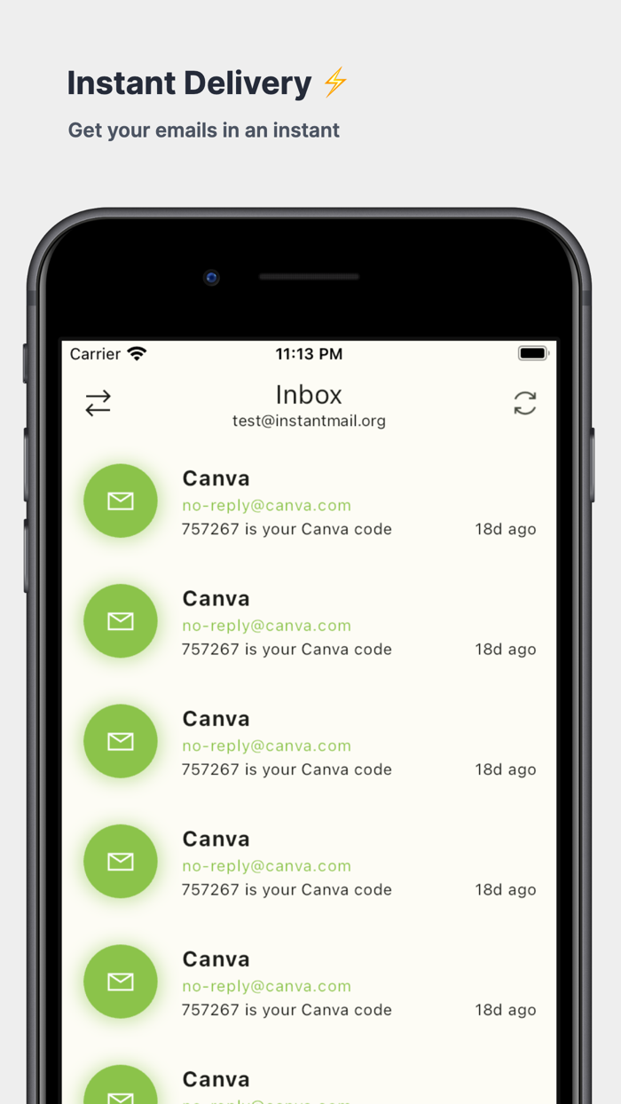 TempMail  Temporary Email
