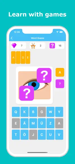 Game screenshot Learn German - LuvLingua hack