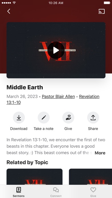The Compass Church Screenshot
