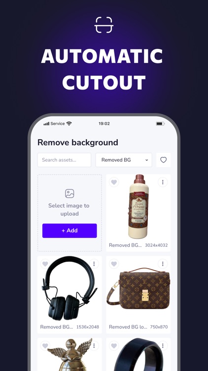 Remove&Change background DYVO