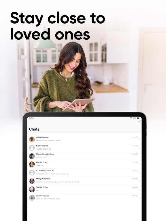 WA Dual Messenger: Second Web iPad screenshot 7 - Social Networking app