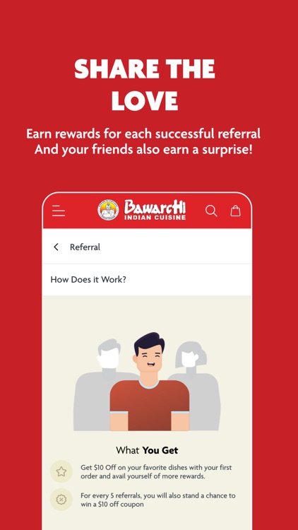 Bawarchi Biryanis ™ screenshot-3