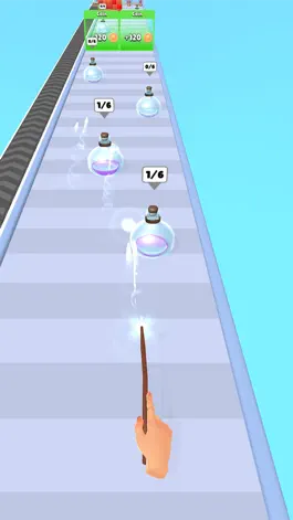 Game screenshot Wand Evolution Run hack