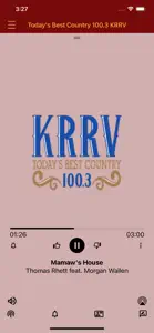 KRRV 100.3 screenshot #1 for iPhone